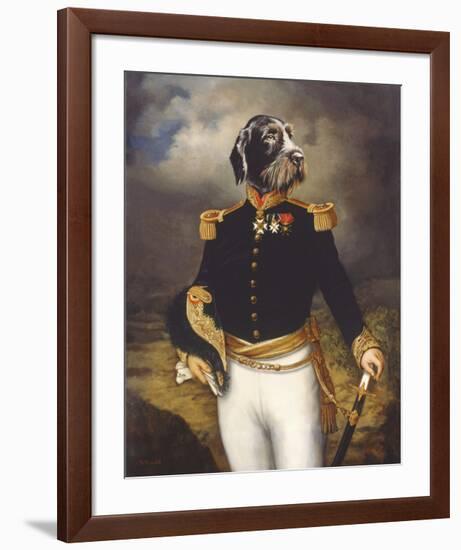 Ceremonial Dress-Thierry Poncelet-Framed Art Print