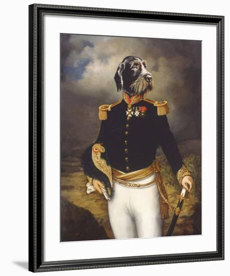 Ceremonial Dress-Thierry Poncelet-Framed Art Print