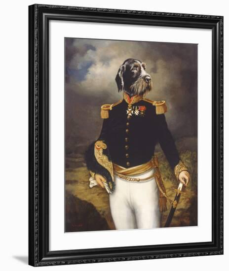 Ceremonial Dress-Thierry Poncelet-Framed Art Print