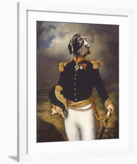 Ceremonial Dress-Thierry Poncelet-Framed Art Print