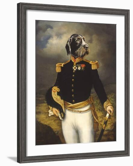 Ceremonial Dress-Thierry Poncelet-Framed Giclee Print