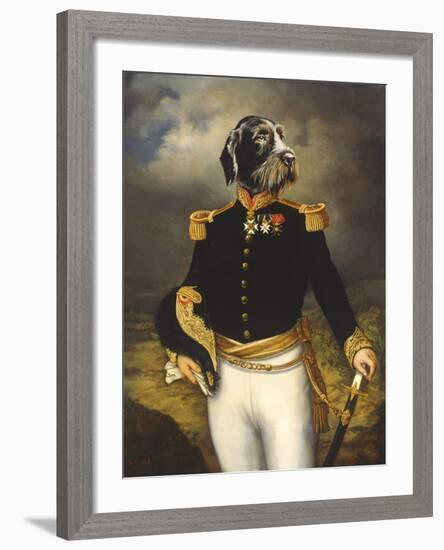 Ceremonial Dress-Thierry Poncelet-Framed Giclee Print