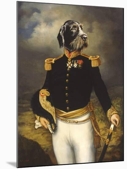 Ceremonial Dress-Thierry Poncelet-Mounted Giclee Print