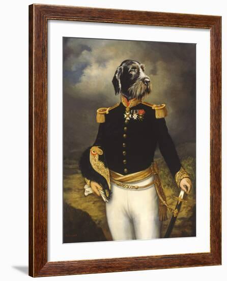 Ceremonial Dress-Thierry Poncelet-Framed Giclee Print