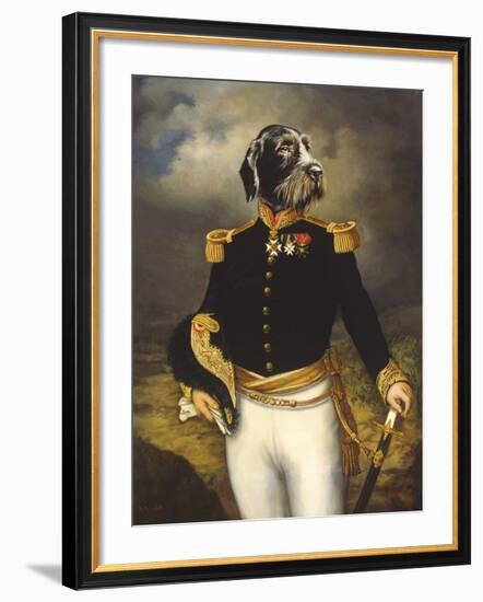 Ceremonial Dress-Thierry Poncelet-Framed Giclee Print