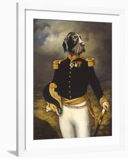 Ceremonial Dress-Thierry Poncelet-Framed Giclee Print