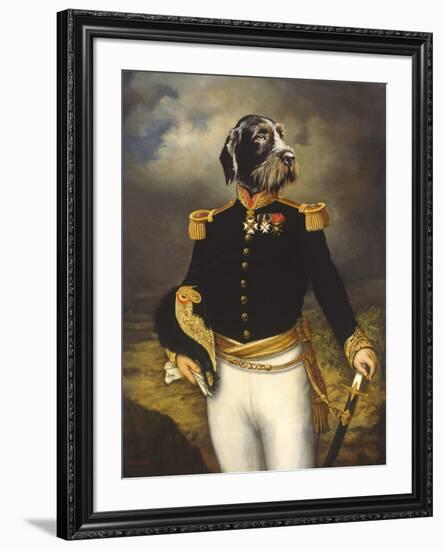 Ceremonial Dress-Thierry Poncelet-Framed Giclee Print