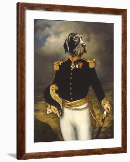 Ceremonial Dress-Thierry Poncelet-Framed Giclee Print