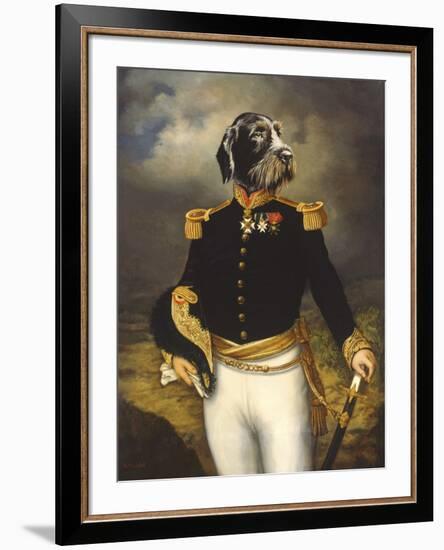Ceremonial Dress-Thierry Poncelet-Framed Giclee Print