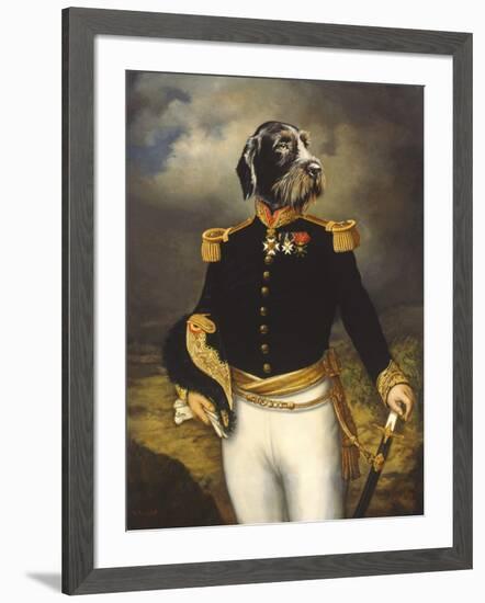 Ceremonial Dress-Thierry Poncelet-Framed Giclee Print