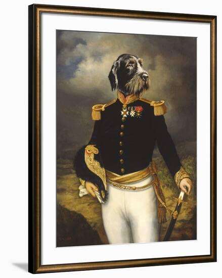 Ceremonial Dress-Thierry Poncelet-Framed Giclee Print