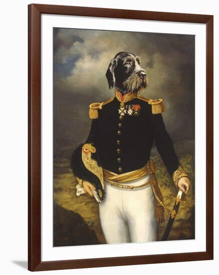 Ceremonial Dress-Thierry Poncelet-Framed Giclee Print