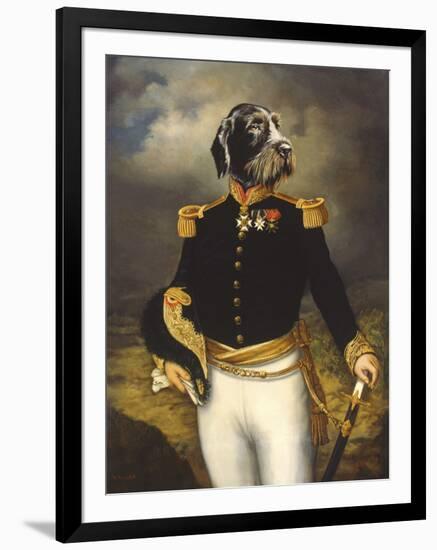 Ceremonial Dress-Thierry Poncelet-Framed Giclee Print