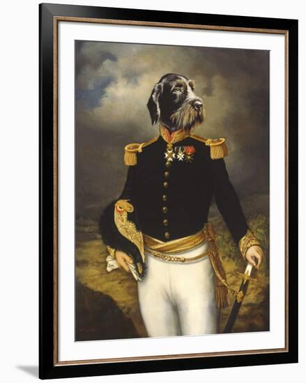 Ceremonial Dress-Thierry Poncelet-Framed Giclee Print