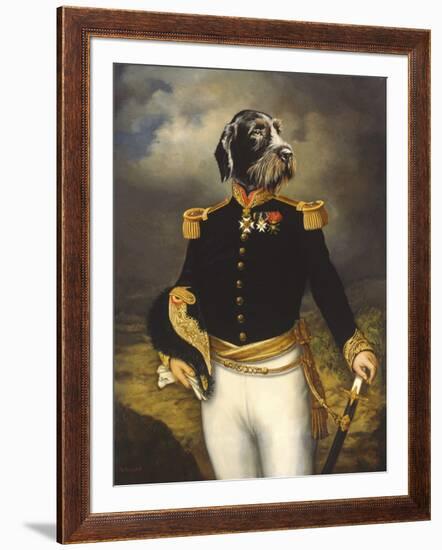 Ceremonial Dress-Thierry Poncelet-Framed Giclee Print