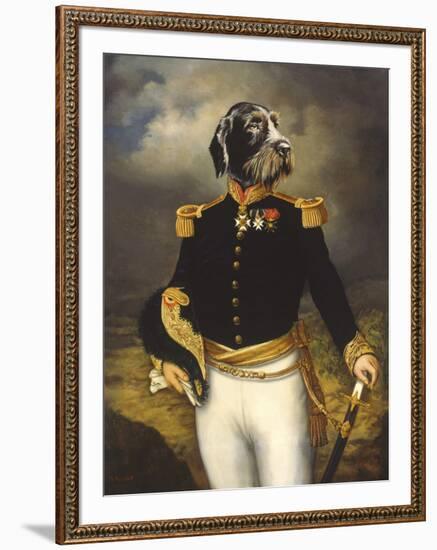 Ceremonial Dress-Thierry Poncelet-Framed Giclee Print