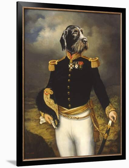 Ceremonial Dress-Thierry Poncelet-Framed Giclee Print