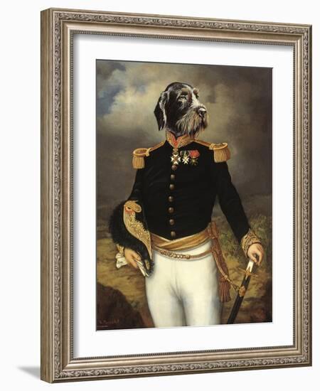 Ceremonial Dress-Thierry Poncelet-Framed Art Print