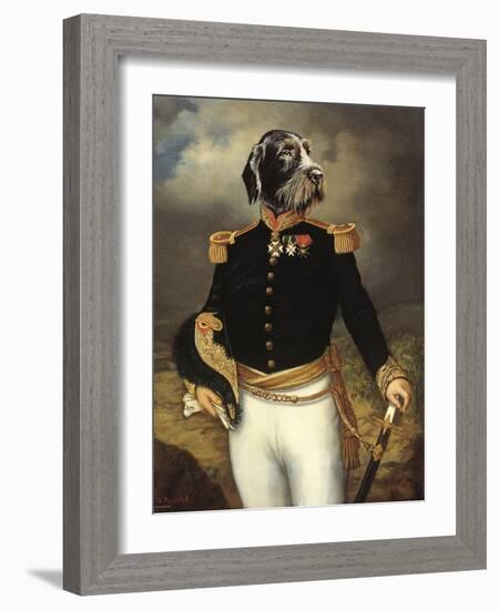 Ceremonial Dress-Thierry Poncelet-Framed Art Print