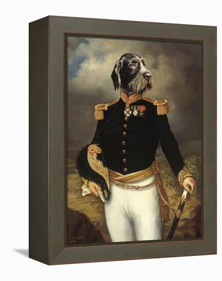 Ceremonial Dress-Thierry Poncelet-Framed Stretched Canvas