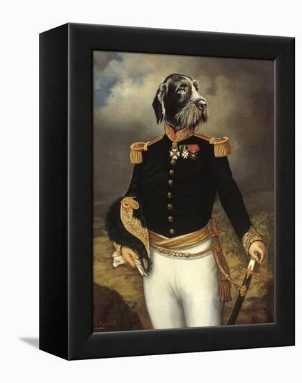 Ceremonial Dress-Thierry Poncelet-Framed Stretched Canvas