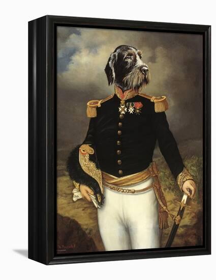 Ceremonial Dress-Thierry Poncelet-Framed Stretched Canvas