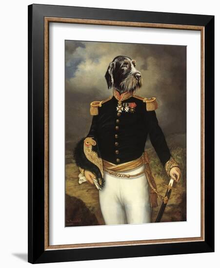 Ceremonial Dress-Thierry Poncelet-Framed Art Print