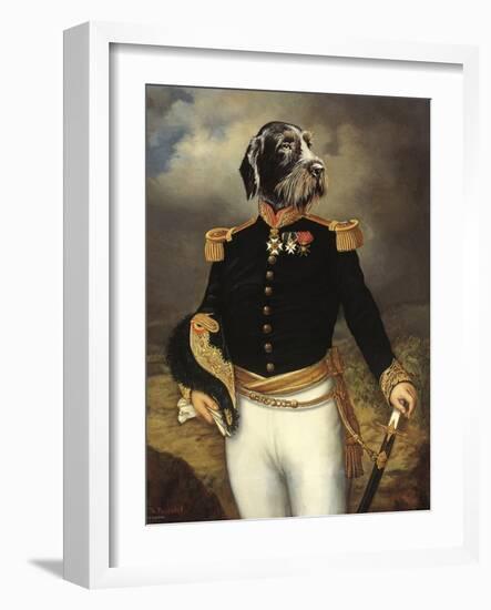 Ceremonial Dress-Thierry Poncelet-Framed Art Print