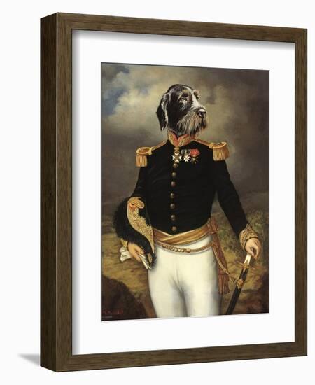 Ceremonial Dress-Thierry Poncelet-Framed Premium Giclee Print