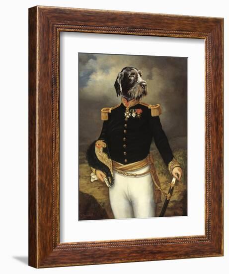 Ceremonial Dress-Thierry Poncelet-Framed Premium Giclee Print