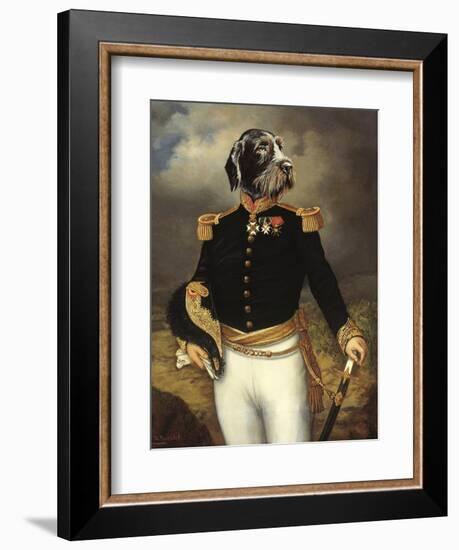 Ceremonial Dress-Thierry Poncelet-Framed Premium Giclee Print