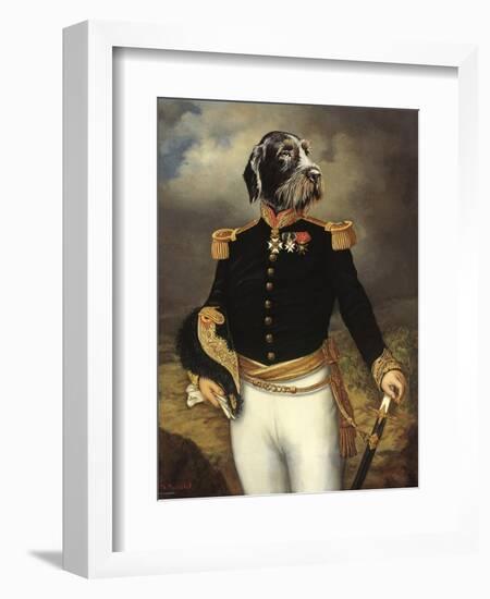 Ceremonial Dress-Thierry Poncelet-Framed Premium Giclee Print