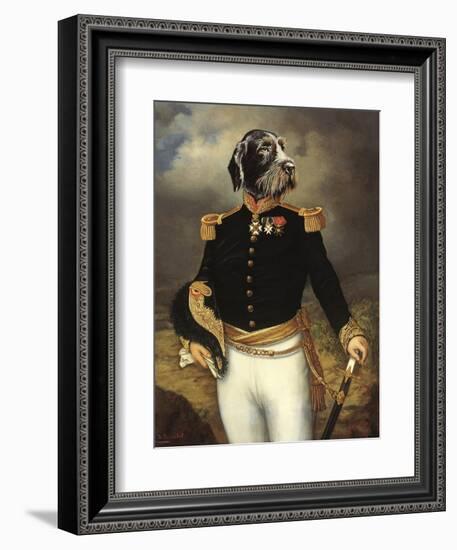 Ceremonial Dress-Thierry Poncelet-Framed Premium Giclee Print