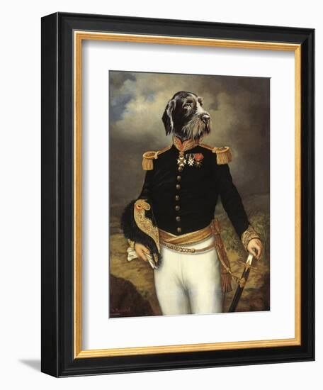 Ceremonial Dress-Thierry Poncelet-Framed Premium Giclee Print