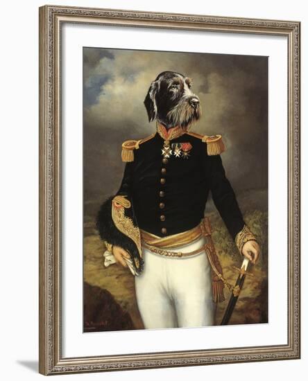 Ceremonial Dress-Thierry Poncelet-Framed Premium Giclee Print