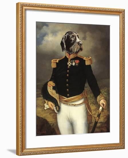 Ceremonial Dress-Thierry Poncelet-Framed Premium Giclee Print