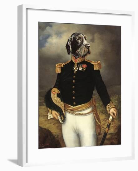 Ceremonial Dress-Thierry Poncelet-Framed Premium Giclee Print