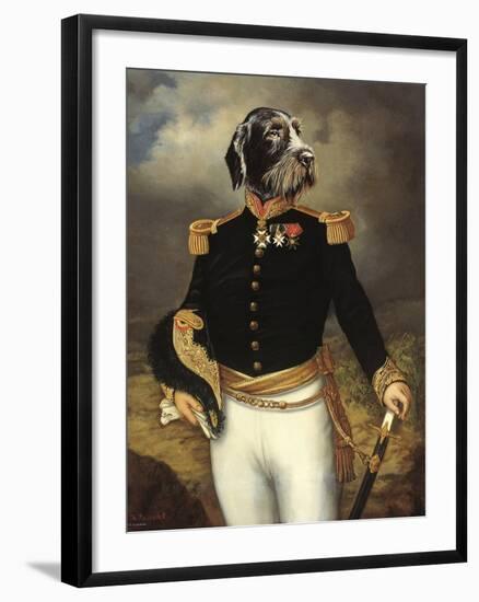 Ceremonial Dress-Thierry Poncelet-Framed Premium Giclee Print