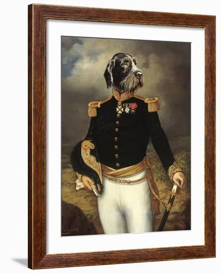 Ceremonial Dress-Thierry Poncelet-Framed Premium Giclee Print