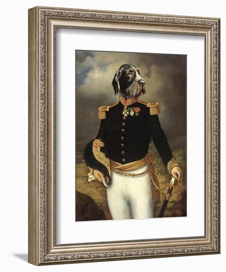 Ceremonial Dress-Thierry Poncelet-Framed Art Print