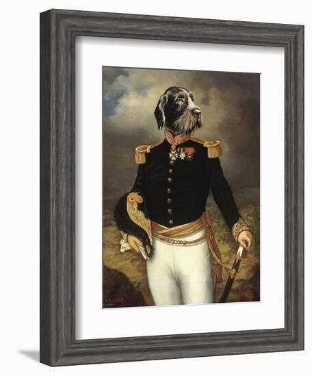 Ceremonial Dress-Thierry Poncelet-Framed Art Print