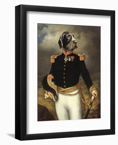 Ceremonial Dress-Thierry Poncelet-Framed Art Print