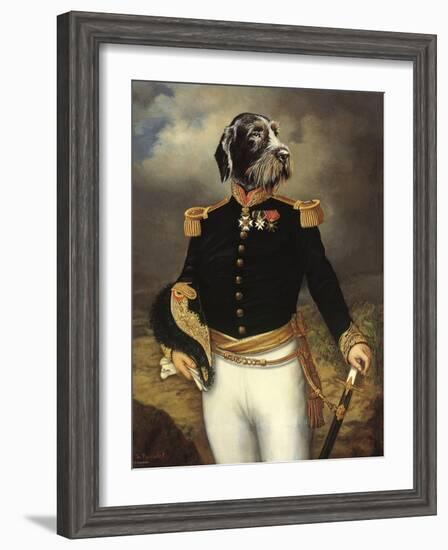 Ceremonial Dress-Thierry Poncelet-Framed Premium Giclee Print