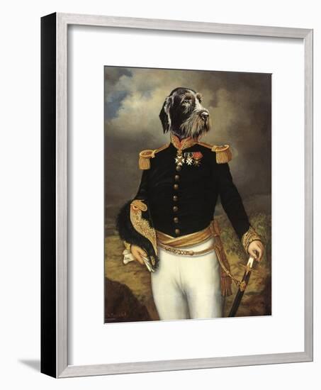 Ceremonial Dress-Thierry Poncelet-Framed Premium Giclee Print