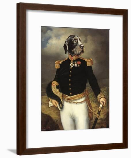 Ceremonial Dress-Thierry Poncelet-Framed Premium Giclee Print