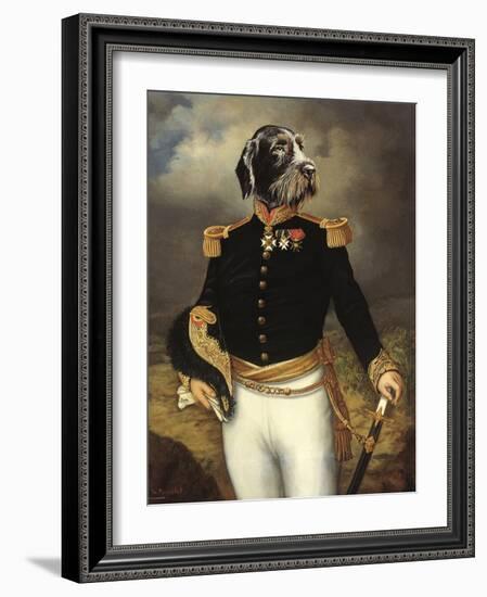 Ceremonial Dress-Thierry Poncelet-Framed Premium Giclee Print