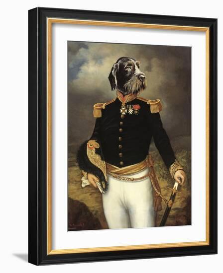 Ceremonial Dress-Thierry Poncelet-Framed Premium Giclee Print