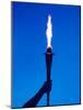 Ceremonial Torch-Paul Sutton-Mounted Photographic Print
