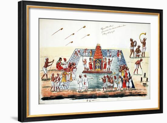 Ceremony-null-Framed Giclee Print