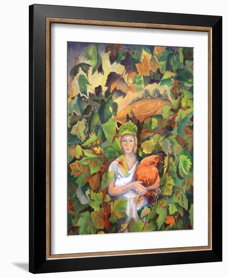 Ceres, 2002-Silvia Pastore-Framed Giclee Print